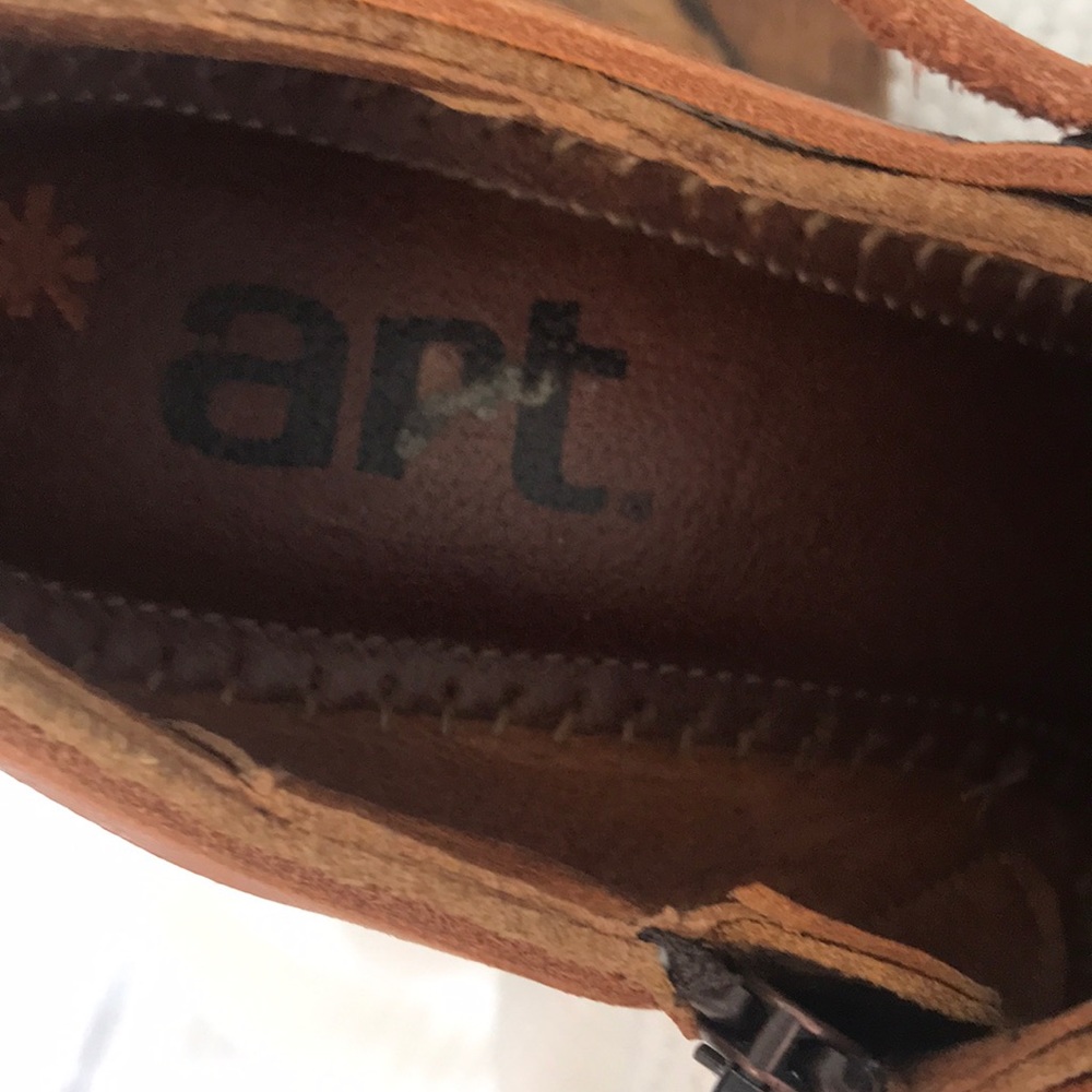 The Art company brown leather heeled shoes Size 41 - Picture 8 of 8